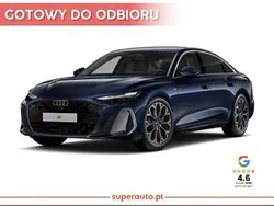 Niebieski Nowe 2025 Audi A6 Ambiente Sedan/Limuzyna | 286 000 zł