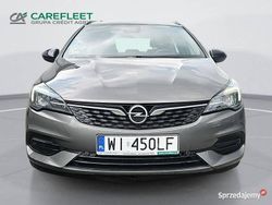 Szary Używany 2021 Opel Astra Edition Kombi | 34 100 zł (Dobra cena)