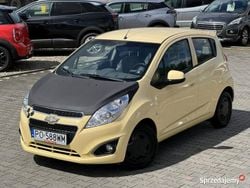 Żółty Używany 2013 Chevrolet Spark Hatchback | 4900 zł (Super Cena)