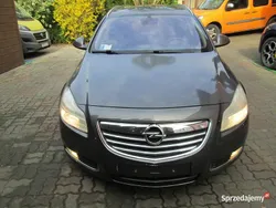 Grafitowy Używany 2011 Opel Insignia Cosmo Kombi | 16 900 zł