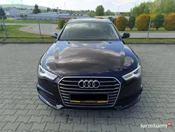 Czarny Używany 2018 Audi A6 Sedan/Limuzyna | 68 000 zł