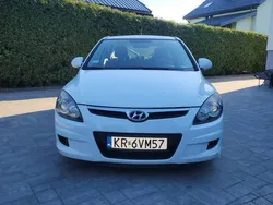 Biały Używany 2009 Hyundai i30 Hatchback | 9900 zł (Dobra cena)