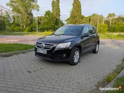 Czarny Używany 2010 VW Tiguan SUV | 39 900 zł (Uczciwa cena)