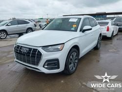 Biały (metalik) Używany 2021 Audi Q5 SUV | 87 900 zł