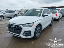 Biały (metalik) Używany 2021 Audi Q5 SUV | 87 900 zł