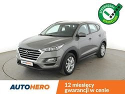 Szary Używany 2019 Hyundai Tucson SUV | 77 000 zł (Dobra cena)