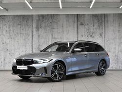 Szary skyscraper m metalizowany Używany 2024 BMW 330e Shadowline Kombi | 209 700 zł