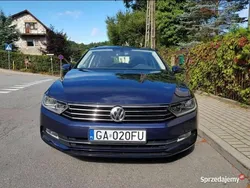 Niebieski Używany 2017 VW Passat Kombi | 59 000 zł (Uczciwa cena)