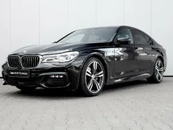 Czarny Używany 2017 BMW 740 Shadowline Sedan/Limuzyna | 229 900 zł