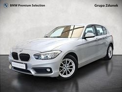 Glacier silver metallic metalizowany Używany 2017 BMW 114 Advantage Hatchback | 41 900 zł