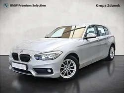 Glacier silver metallic metalizowany Używany 2017 BMW 114 Advantage Hatchback | 41 900 zł