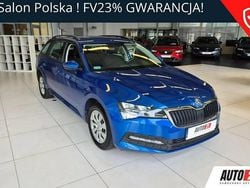 Niebieski Używany 2022 Skoda Superb Kombi | 72 900 zł (Dobra cena)