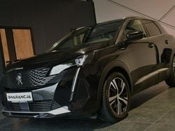 Czarny Używany 2023 Peugeot 3008 GT-line SUV | 92 800 zł (Dobra cena)
