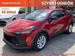 Czerwony Nowe 2025 Toyota C-HR Comfort SUV | 124 200 zł (Uczciwa cena)