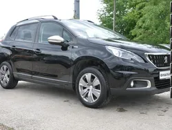 Czarny (metalik, perła) Używany 2019 Peugeot 2008 SUV | 37 800 zł (Super Cena)