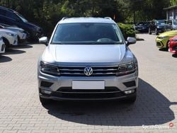 Srebrny Używany 2020 VW Tiguan Allspace SUV | 104 999 zł