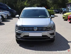 Srebrny Używany 2020 VW Tiguan Allspace SUV | 104 999 zł