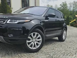 Czarny Używany 2016 Land Rover Range Rover evoque SUV | 79 900 zł (Dość drogi)
