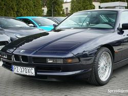Niebieski Używany 1994 BMW 840 Coupe | 219 900 zł