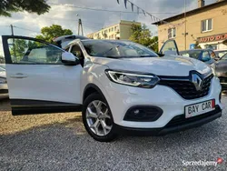Biały (metalik) Używany 2020 Renault Kadjar SUV | 54 900 zł (Dobra cena)