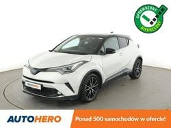 Biały Używany 2018 Toyota C-HR SUV | 68 900 zł (Uczciwa cena)