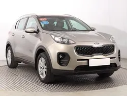 Beżowy Używany 2016 Kia Sportage 2 SUV | 62 999 zł (Uczciwa cena)
