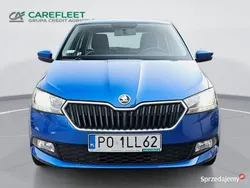 Niebieski Używany 2019 Skoda Fabia Ambition Hatchback | 37 700 zł (Uczciwa cena)