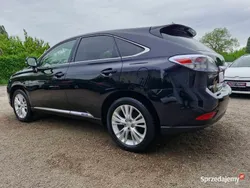 Czarny Używany 2012 Lexus RX450h SUV | 69 900 zł