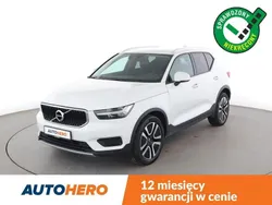 Biały (metalik) Używany 2019 Volvo XC40 Business Edition SUV | 87 900 zł (Uczciwa cena)