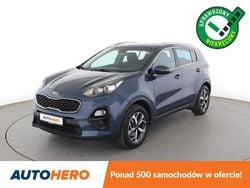 Niebieski Używany 2018 Kia Sportage 2 SUV | 66 200 zł (Dobra cena)