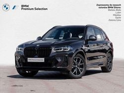 Szary sophisto z brylantowym połyskiem metalizowany Używany 2024 BMW X3 Performance SUV | 213 900 zł (Drogi)
