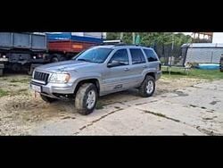 Srebrny Używany 2002 Jeep Grand Cherokee SUV | 7000 zł (Super Cena)