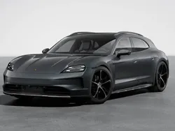 Volcano grey metallic Nowe 2024 Porsche Taycan 4S Cross Turismo Sedan/Limuzyna | 578 907 zł (Super Cena)