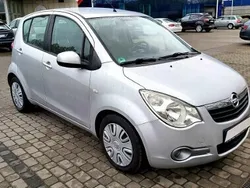 Srebrny Używany 2008 Opel Agila Enjoy Hatchback | 19 990 zł (Dość drogi)