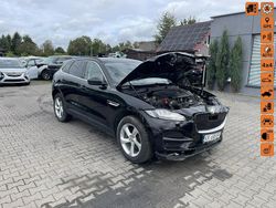 Czarny (metalik) Używany 2018 Jaguar F-Pace SUV | 42 900 zł