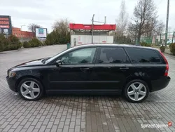 Czarny Używany 2006 Volvo V50 Kombi | 9900 zł (Uczciwa cena)