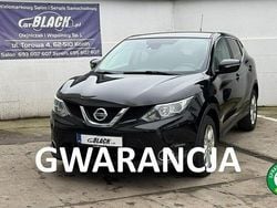 Czarny Używany 2014 Nissan Qashqai SUV | 44 890 zł (Uczciwa cena)