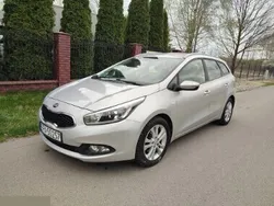 Srebrny Używany 2013 Kia Ceed Sportswagon Attract Kombi | 27 500 zł
