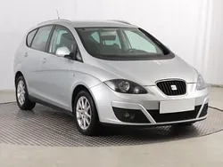 Srebrny Używany 2009 Seat Altea XL Minivan | 9499 zł (Uczciwa cena)