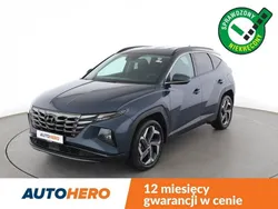 Niebieski Używany 2021 Hyundai Tucson SUV | 103 700 zł (Dobra cena)