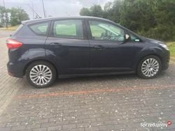 Szary Używany 2014 Ford C-MAX Minivan | 24 500 zł (Uczciwa cena)