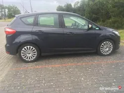 Szary Używany 2014 Ford C-MAX Minivan | 25 900 zł (Uczciwa cena)