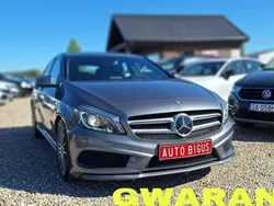 Szary Używany 2014 Mercedes A180 AMG Hatchback | 49 900 zł (Dobra cena)