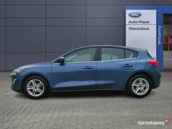 Niebieski (metalik) Używany 2021 Ford Focus Hatchback | 69 900 zł (Dość drogi)