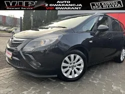 Czarny Używany 2015 Opel Zafira Minivan | 40 900 zł (Dość drogi)