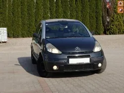 Grafitowy Używany 2003 Citroën C3 Pluriel Kabriolet | 7400 zł