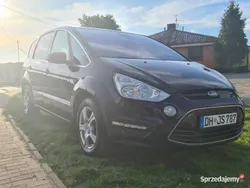 Czarny Używany 2014 Ford S-MAX S Minivan | 36 900 zł (Super Cena)