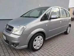 Szary Używany 2007 Opel Meriva Minivan | 5900 zł (Uczciwa cena)