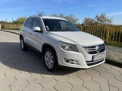 Biały Używany 2010 VW Tiguan SUV | 33 999 zł (Dobra cena)
