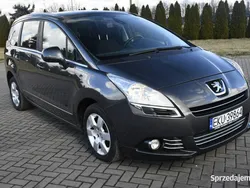 Zielony Używany 2013 Peugeot 5008 Minivan | 21 900 zł (Dobra cena)